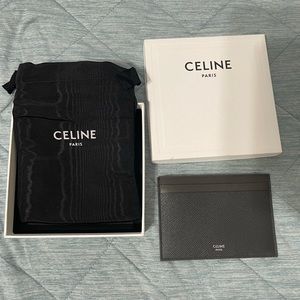 Celine Multifunction Card Holder